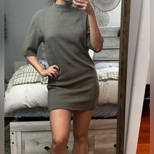 Zara Sweater Mini Dress